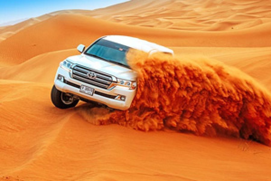 4x4 self drive desert safari dubai