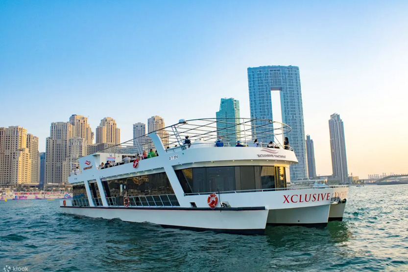 Dubai Marina Dinner Cruise | Budget Friendly | Online Booking
