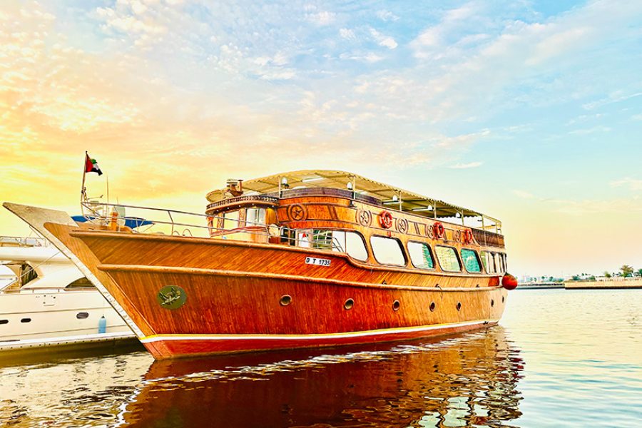book water canal cruise