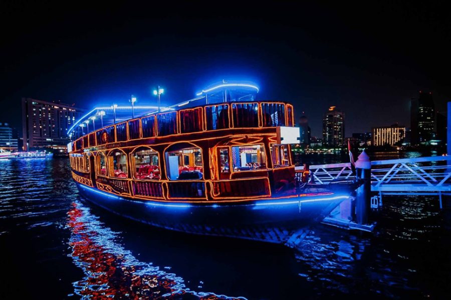 dubai creek cruise