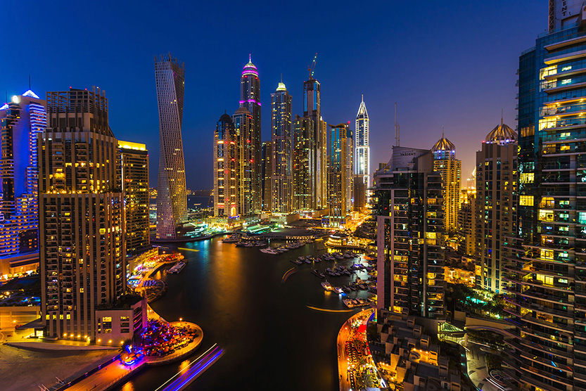 Dubai Marina Dinner Cruise | Budget Friendly | Online Booking