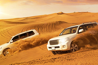 Book an Evening Desert Safari Tour and Experience the Thrill of Starry Nights