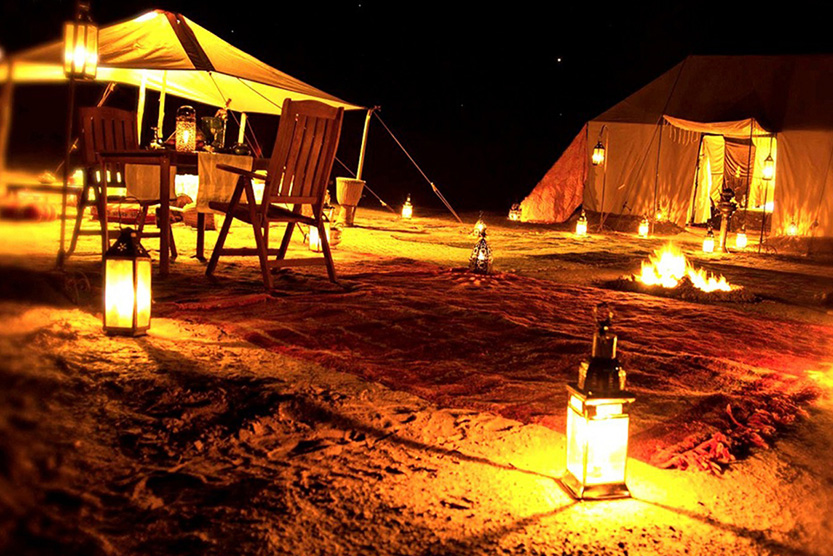 Overnight Desert Safari – An Unforgettable Night in the Arabian Desert