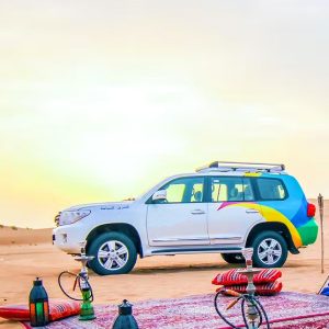 morning desert safari