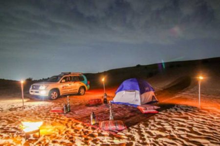 Overnight Desert Safari – An Unforgettable Night in the Arabian Desert