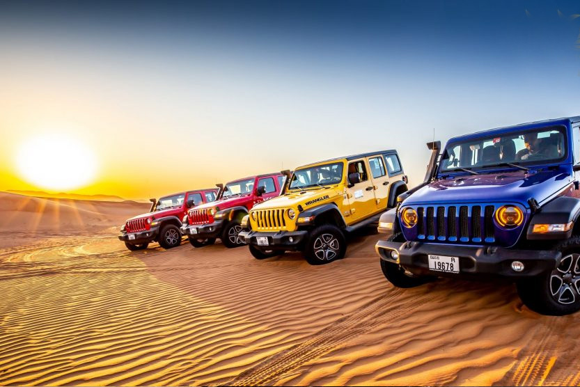 Self Drive Desert Safari Dubai | Own Car Experience