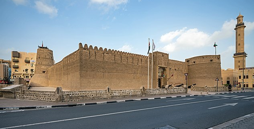 Dubai Museum and the ancient Al Fahidi Fort
