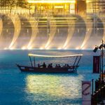 Dubai fountain show times