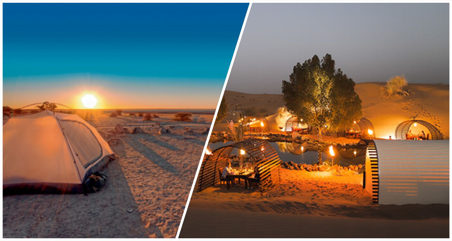 Places in UAE for Night Camping