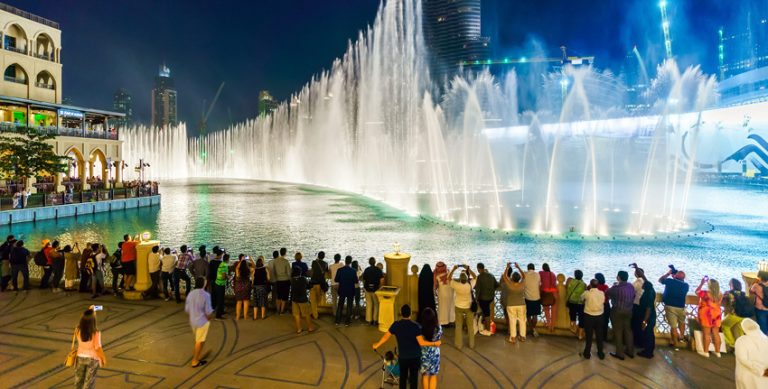 Explore new water experiences with Dubai Fountain Boardwalk