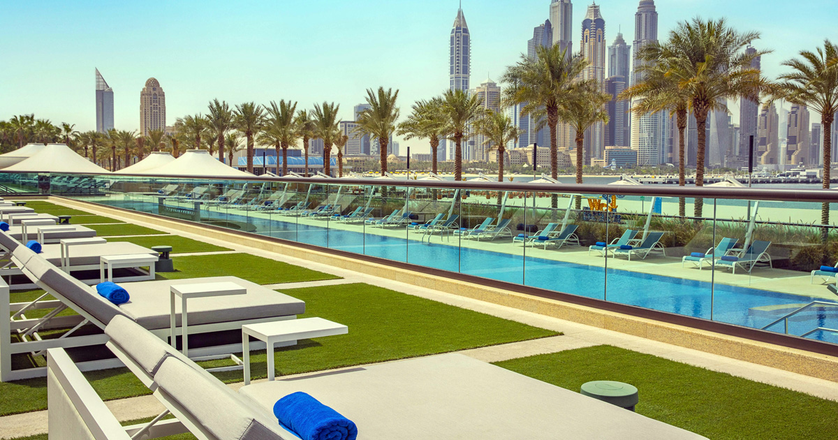 The-Hilton-Dubai-palm