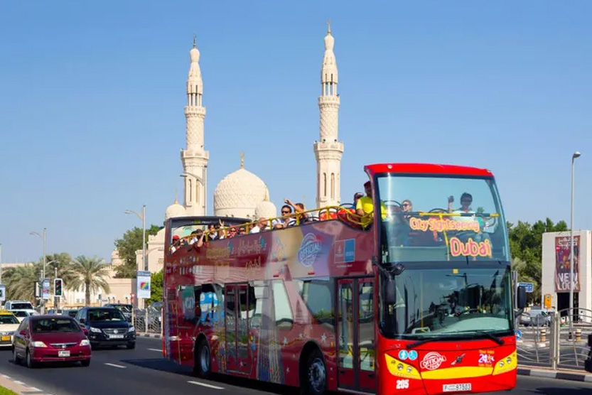 Full-Day Dubai City Tour – Dubai Adventure by Bus