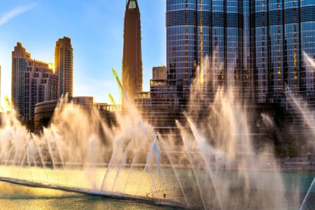 Explore new water experiences with Dubai Fountain Boardwalk 