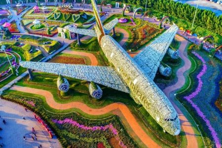 Dubai Miracle Garden Review– World’s Largest Flower Garden