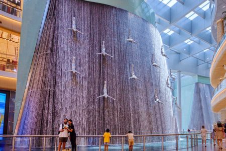 Perceive Dubai Mall Waterfall – Important Facts