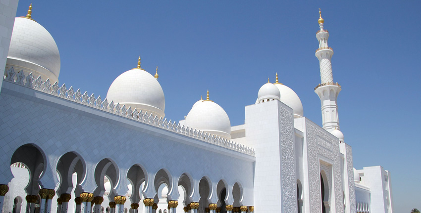 grand mosque abu dhabi Arabic Architectural Styles