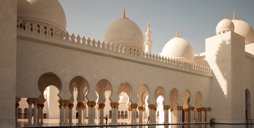 grand mosque abu dhabi