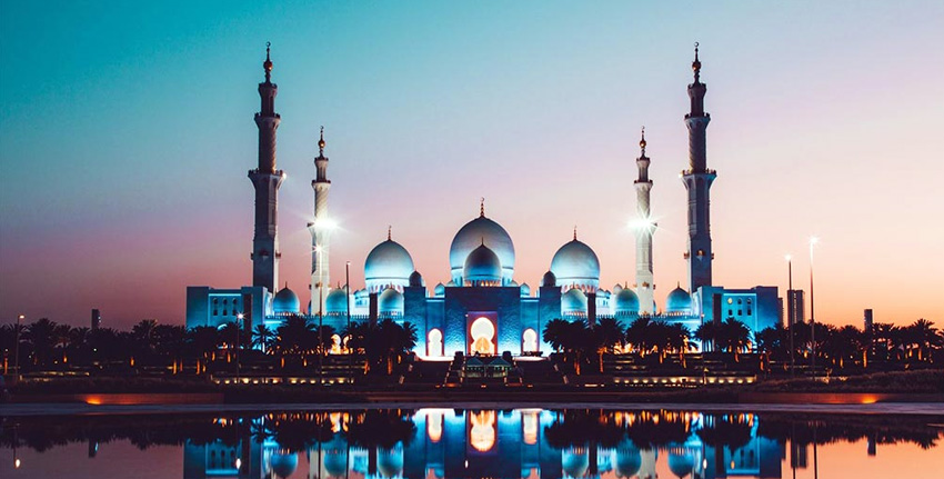 sheikh zayed masjid