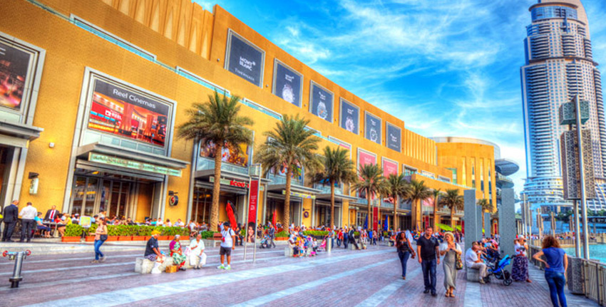 visit the Dubai Mall