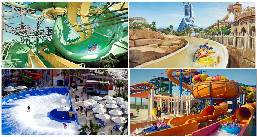 Best Waterparks in Dubai