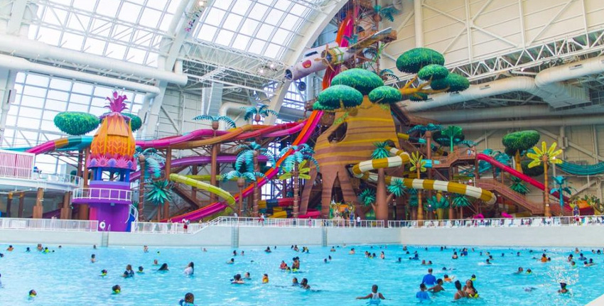 Dazzling Smaller Waterparks