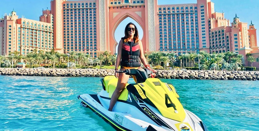 Dubai-Jet-Skiing