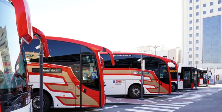 Dubai to Abu Dhabi bus