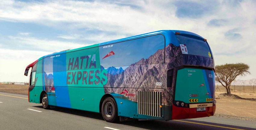 Express Bus or Public Bus dubai
