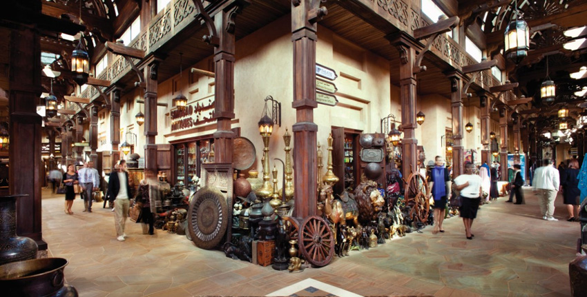 Shop in Arabian- Inspired Traditional Souk