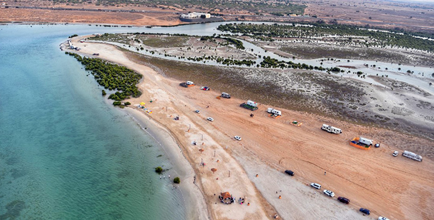 The Mangrove Beach