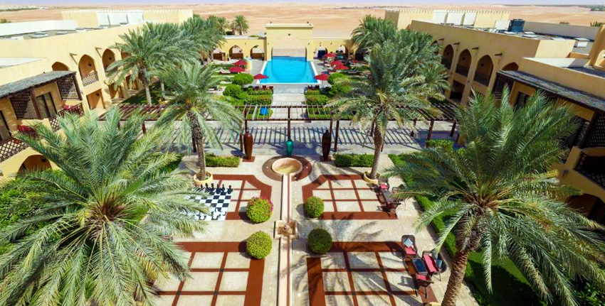 Well-Furnished Arabian-Style Tilal Liwa resort