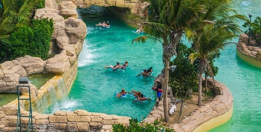 dubai Theme Waterparks Pass