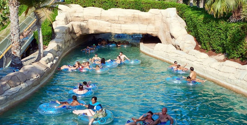 Aquaventure Waterpark Ticket- Best Offers 2023 in Atlantis Dubai
