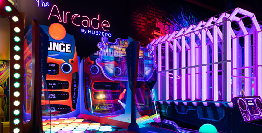 Arcade Hub Zero