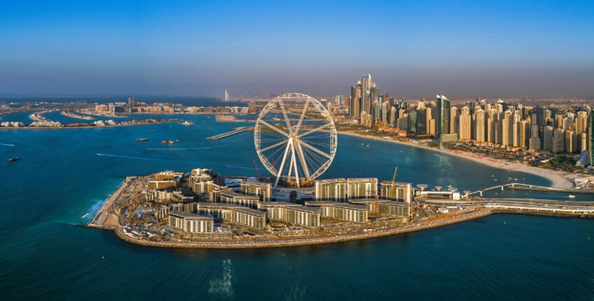 Bluewater Island dubai