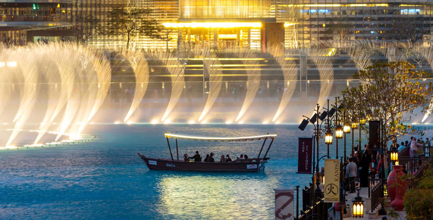 Dubai Fountain burj khlifa