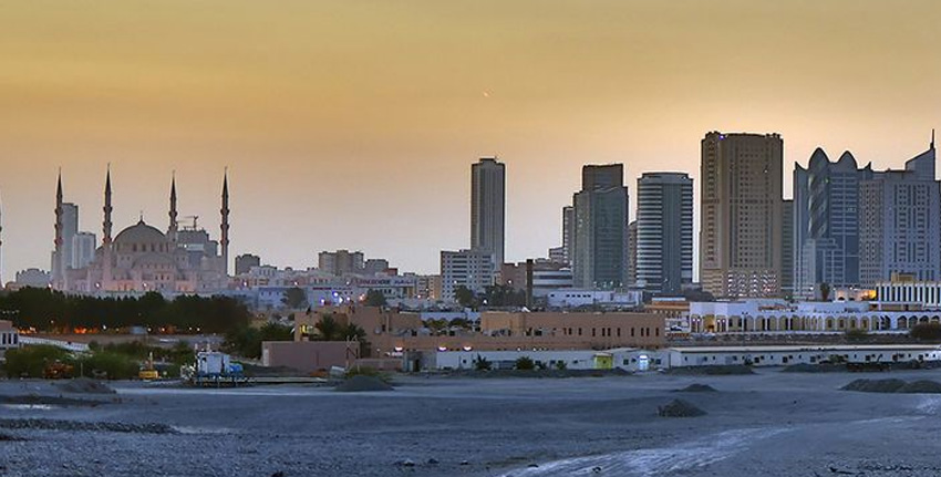Fujairah skyline