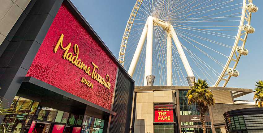 Museum Madame Tussauds dubai