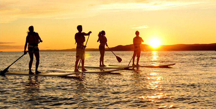 Paddle-Boarding