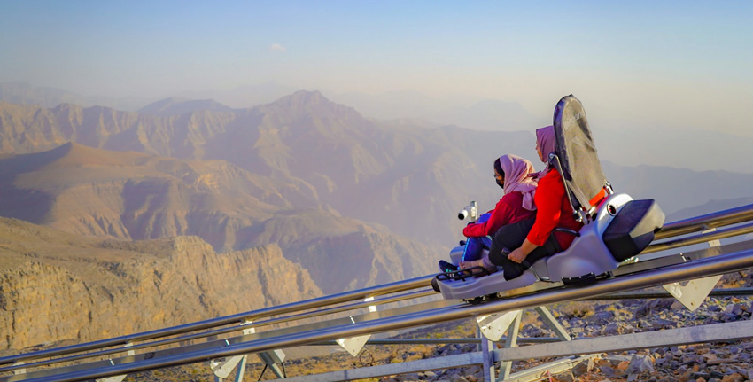 RAK Outdoor Activities for Thrill Seekers