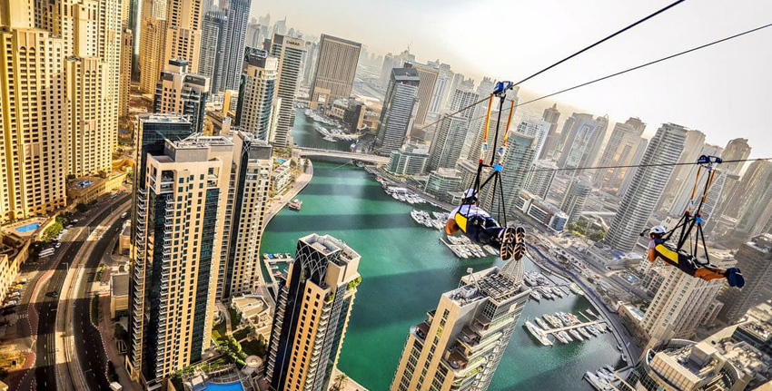 XDubai Zipline