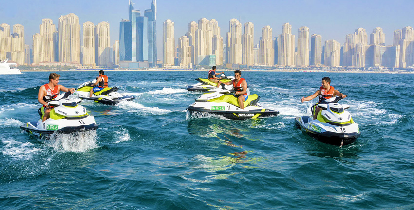 amazing Water activities dubai