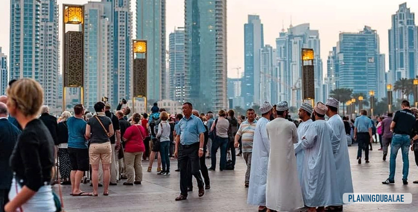 busier dubai weekend