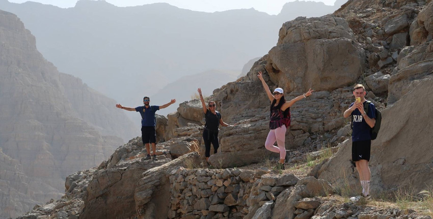 hiking Trails at Jebel Jais