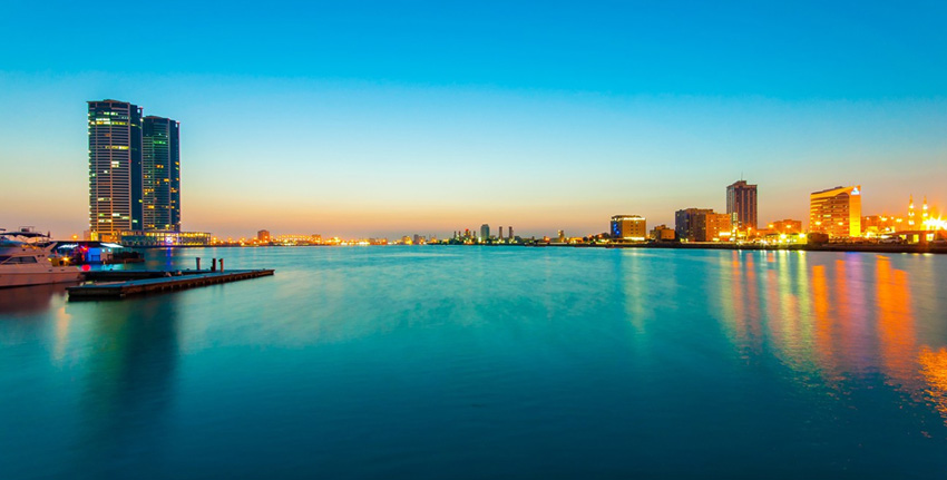 ras al khaimah skyline uae