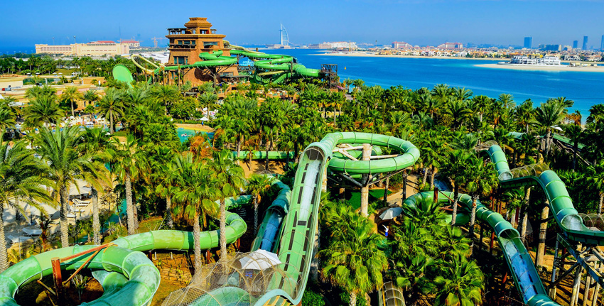 Aquaventure Waterpark Ticket- Best Offers 2023 in Atlantis Dubai