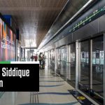 Abu Baker Al Siddique Metro Station dubai