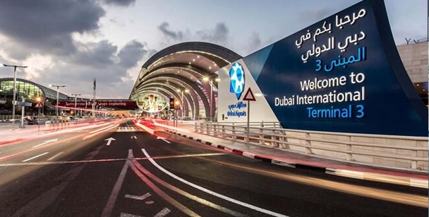 Access the Dubai International Airport