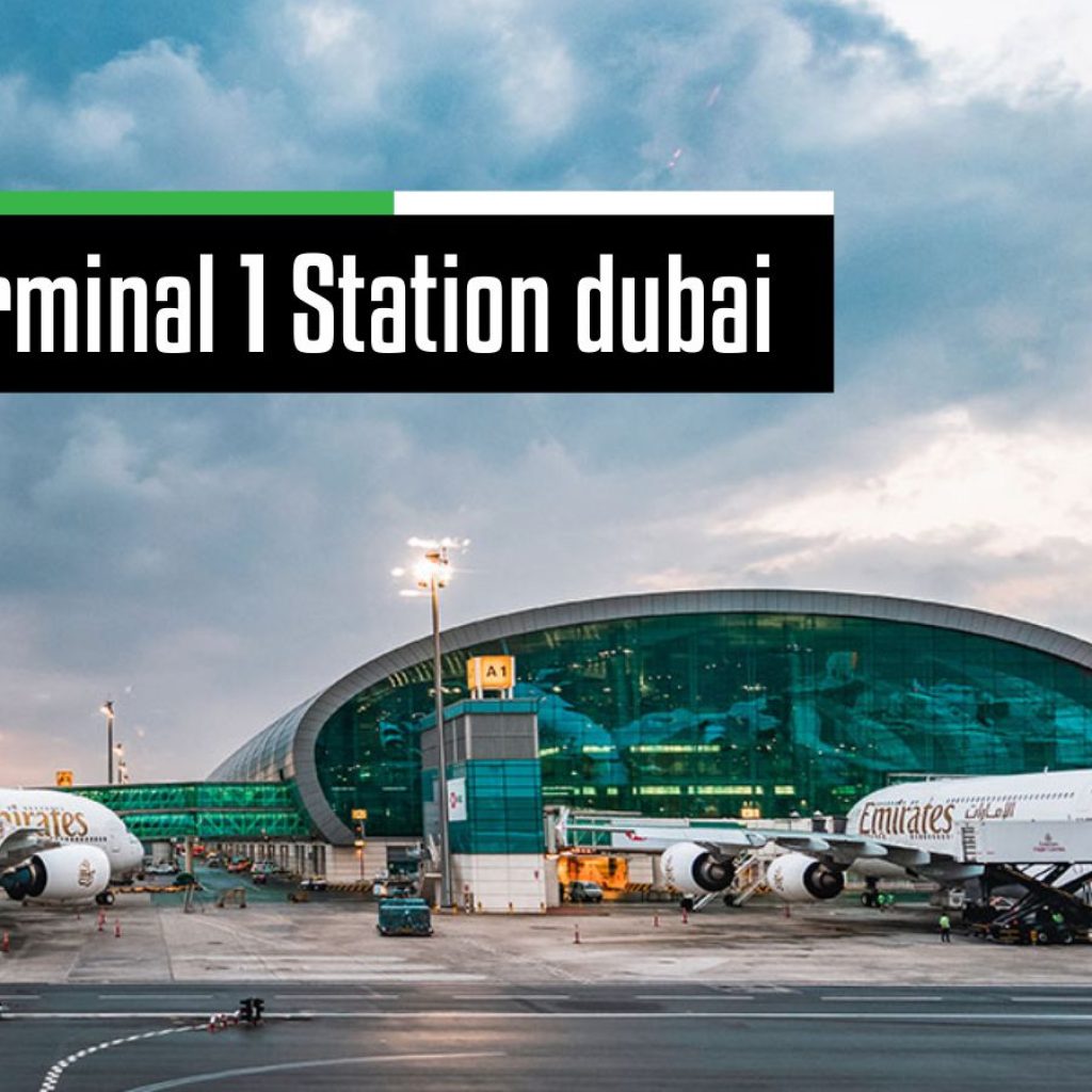 Airport Terminal 3 Metro Station – Along Red Line Dubai DXB