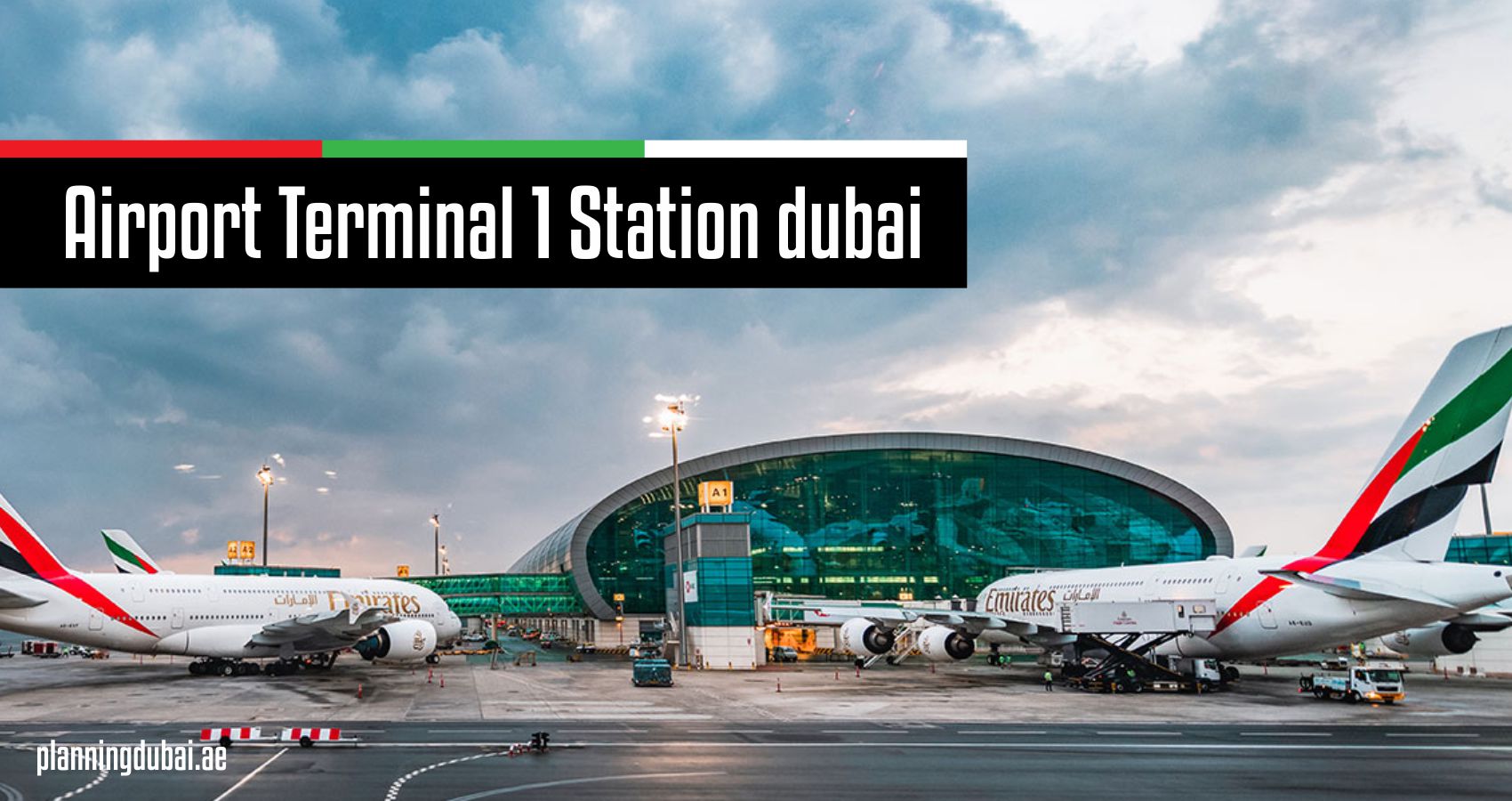 Airport Terminal 1 Station dubai